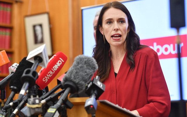 Thủ tướng New Zealand Jacinda Ardern. Ảnh: AFP