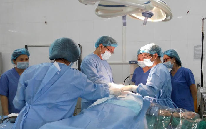 Bệnh viện Nội tiết Nghệ An triển khai thành công nhiều kỹ thuật mới, nâng cao chất lượng khám chữa bệnh. Ảnh: Đinh Nguyệt