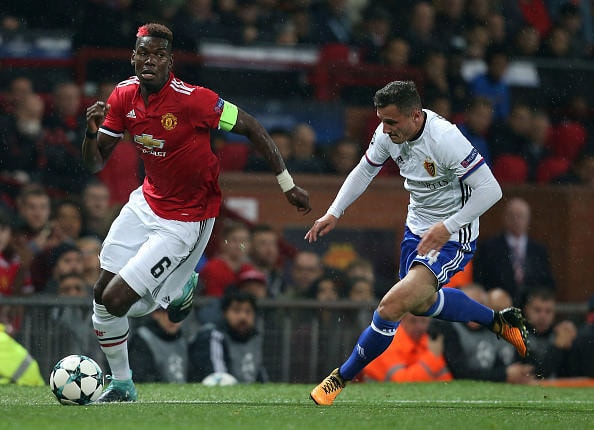 Không có Paul Pogba, các chỉ số chuyên môn của MU đều giảm. Ảnh: Internet