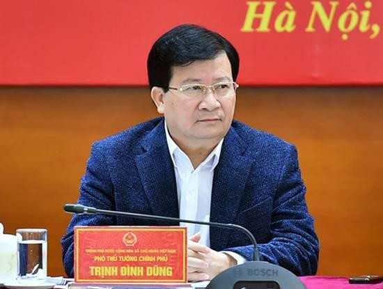 Phó Thủ tướng Chính phủ Trịnh Đình Dũng được chỉ định làm Trưởng ban Chỉ đạo quốc gia về đấu thầu qua mạng.
