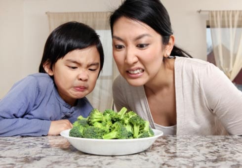 Nhiều người có thói quen thích ăn thịt mà lười ăn rau không hề tốt cho sức khỏe
