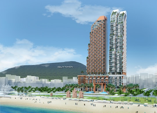 Trần Bắc Hà,con trai Trần Bắc Hà,cảng Quy Nhơn
