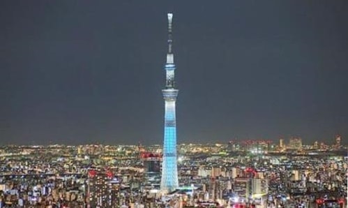 Tháp truyền hình VN còn cao hơn cả tòa tháp huyền hình Tokyo Skytree cao nhất thế giới hiện nay (634m) là 2m.