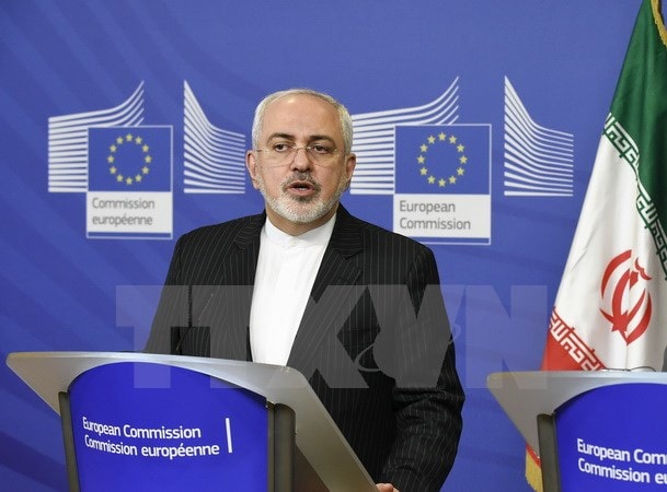 Ngoại trưởng Iran Mohammad Javad Zarif. (Ảnh: AFP/TTXVN)