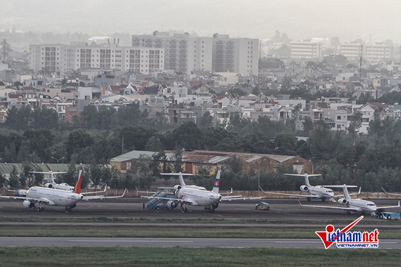 APEC 2017,Đà Nẵng,chuyên cơ