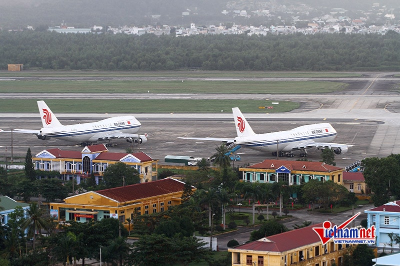 APEC 2017,Đà Nẵng,chuyên cơ