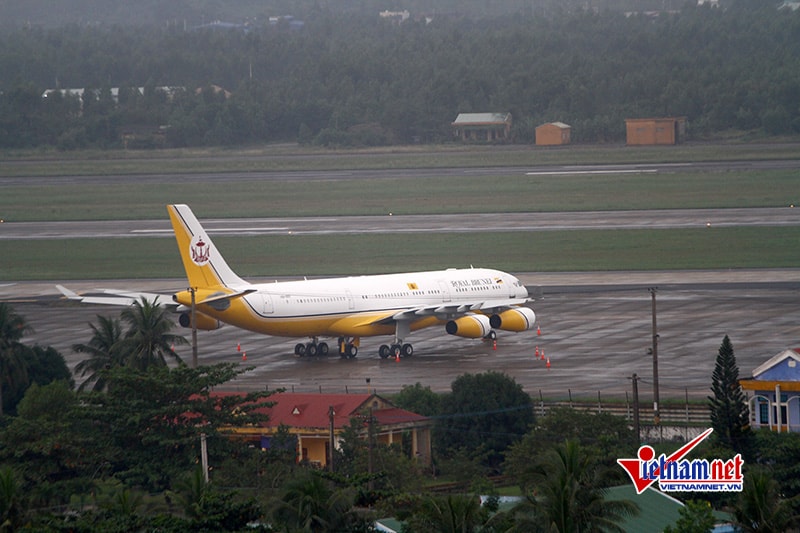 APEC 2017,Đà Nẵng,chuyên cơ