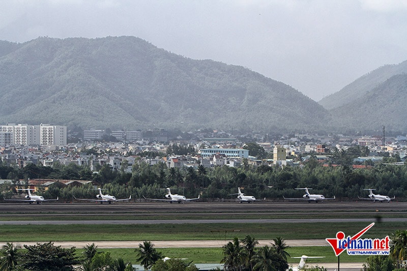 APEC 2017,Đà Nẵng,chuyên cơ