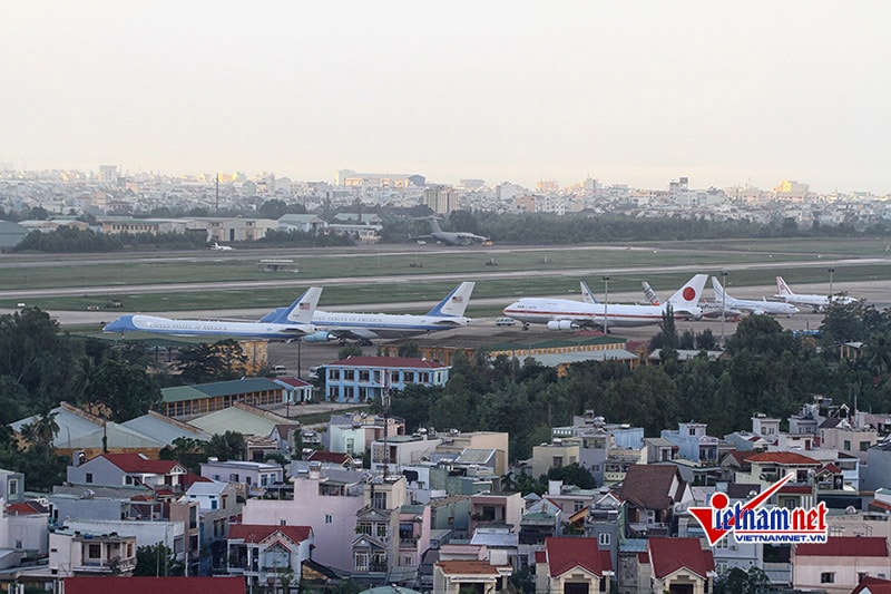 APEC 2017,Đà Nẵng,chuyên cơ