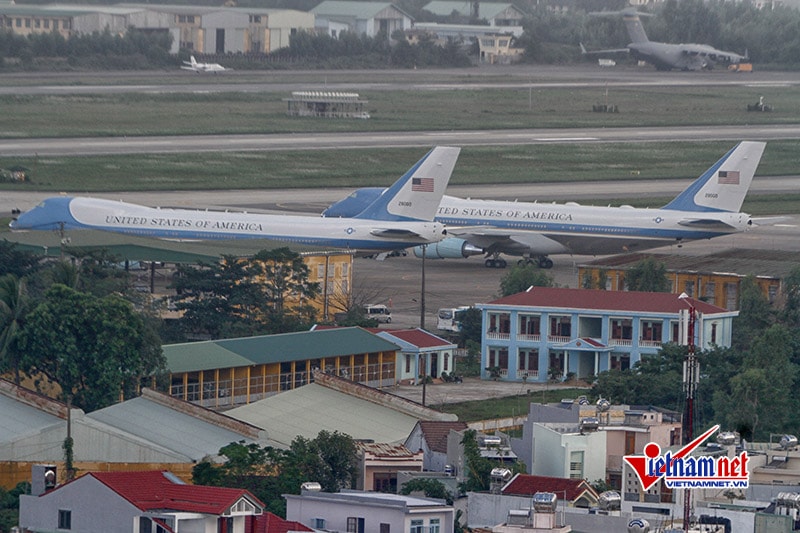APEC 2017,Đà Nẵng,chuyên cơ