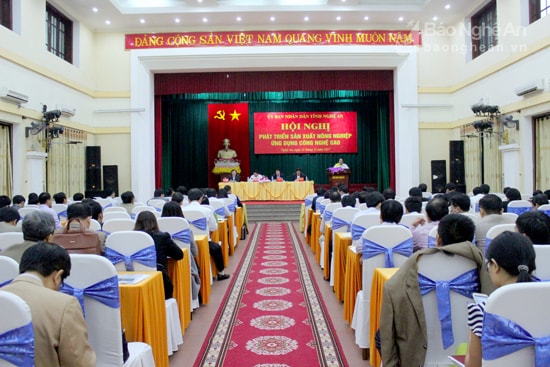 Toàn cảnh hội nghị. Ảnh: Quang An