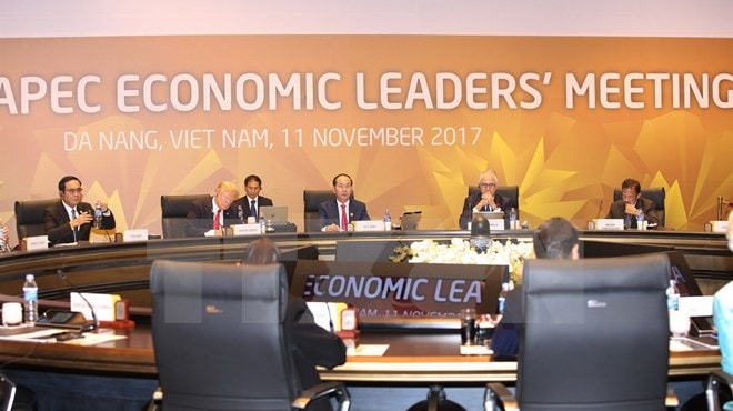 hủ tịch nước Trần Đại Quang phát biểu tại hội nghị. (Nguồn: TTXVN)