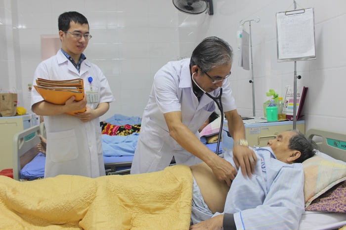 Bệnh viện Nội tiết tỉnh đẩy mạnh các hoạt động dự phòng, nâng cao hiệu quả điều trị nhằm phòng, chống bệnh ĐTĐ cho người bệnh và cộng đồng. Ảnh: Đinh Nguyệt