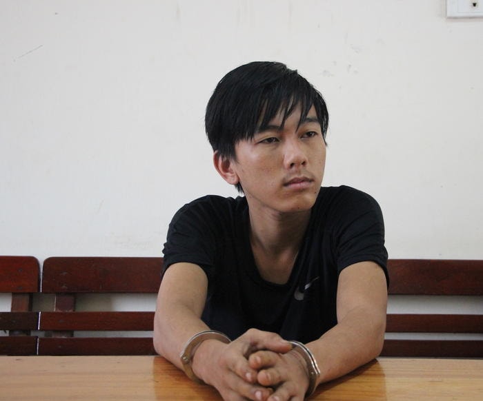 Đối tượng Nguyễn Xuân Hưởng. Ảnh: T.N