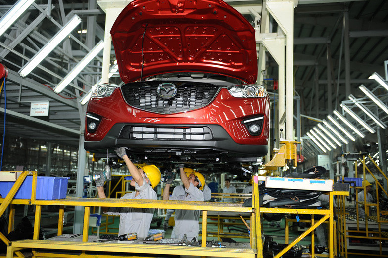 Thaco tăng giá mẫu xe Mazda trong cơn bão giá khiến nhiều người ngạc nhiên - Ảnh Quế An