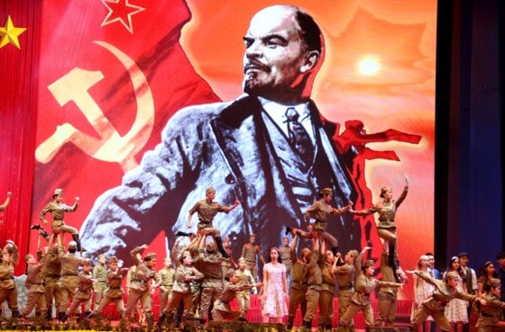 Cách Mạng tháng Mười Nga dưới sự lãnh đạo của Lenin đã trở thành cuộc cách mạng có ý nghĩa lịch sử của nhân loại