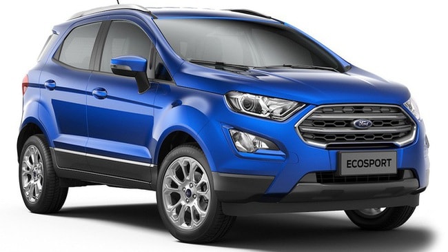  Ford EcoSport phiên bản nâng cấp 2018 đã lần đầu tiên ra mắt trong triển lãm Los Angeles 2016. Ảnh: Ford