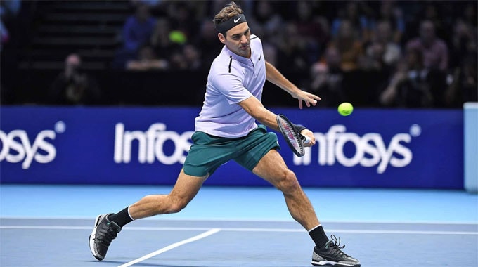 Roger Federer.