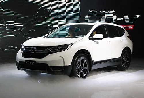 Honda CR-V bản 7 chỗ có giá 1,1 tỷ cho bản cao nhất L.