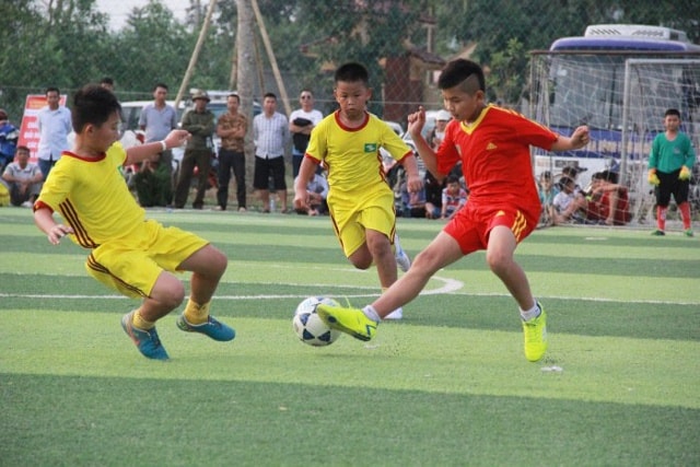 Năm nay, trận chung kết Giải bóng đá năng khiếu SLNA sẽ được tổ chức vào ngày 19/11 tại huyện Nghi Lộc.