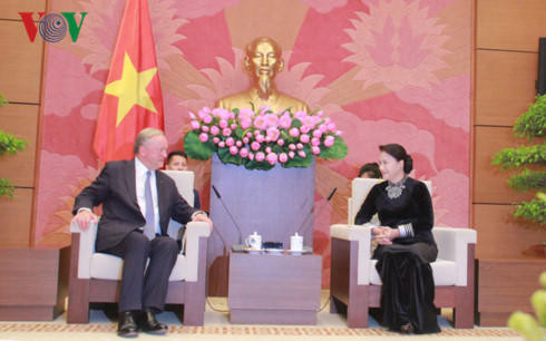 Chủ tịch Quốc hội Nguyễn Thị Kim Ngân đánh giá cao sự đồng hành của hãng Deloitte đóng góp cho sự phát triển của Việt Nam trong thời gian qua.