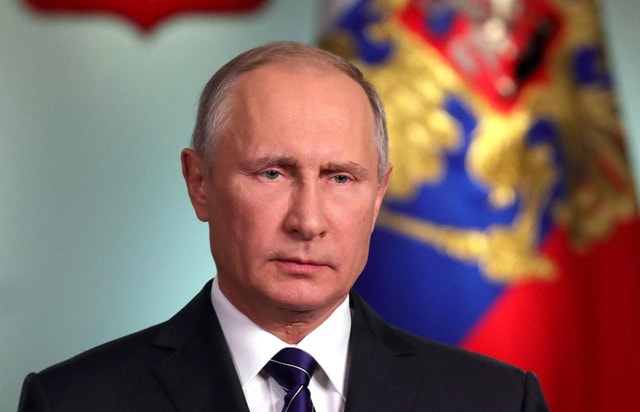 Tổng thống Nga Vladimir Putin (Ảnh: Kremlin)