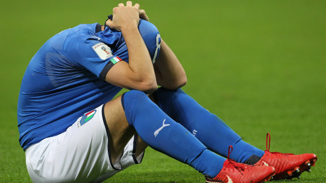 ​Ý thiệt hại 1 tỉ euro vì không được dự World Cup 2018