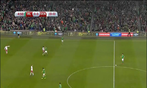 Ireland 1-5 Đan Mạch