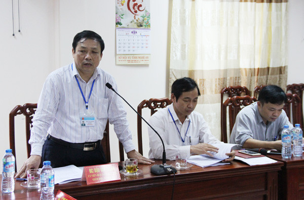 Giám đốc Sở Nôi vụ Đậu Văn Thanh thừa nhận vẫn còn một số điểm tranh chấp chưa được xử lý dứt điểm. 