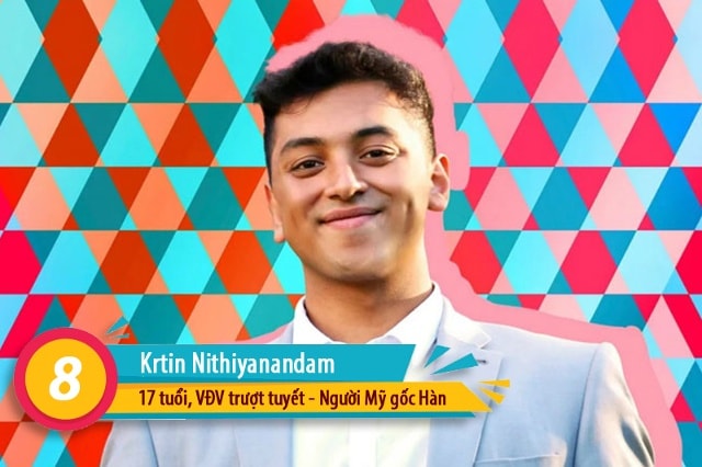 Krtin Nithiyanandam đã giành giải thưởng 25.000 USD tại Hội chợ Khoa học Google năm 2015 nhờ phương pháp phát hiện bệnh Alzheimer trước 10 năm. Em  đã tìm ra phương pháp vô hiệu hóa các gen sản xuất protein ID4, nhằm đưa bệnh ung thư vú âm tính với 3 thụ thể hormone về giai đoạn ít nguy hiểm hơn. Giới khoa học đánh giá phát hiện của Krtin là bước ngoặt trong điều trị ung thư vú. 