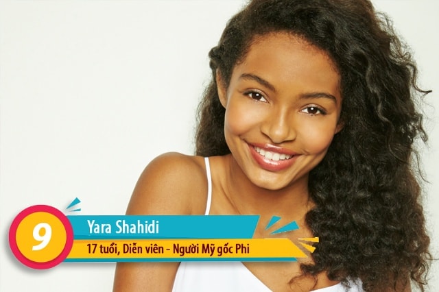 Yara Shahidi xuất hiện trong loạt quảng cáo trên truyền hình cho McDonald's, Disney, Guess Kids… từ năm 6 tuổi. Nổi danh nhờ “Black-ish” - bộ phim sitcom phản ánh vấn nạn phân biệt chủng tộc của đài ABC Ký hợp đồng với công ty quản lý người mẫu ở New York (Mỹ) để khẳng định sự đa dạng của phụ nữ da màu trong nhiều lĩnh vực. Em sắp trở thành sinh viên ĐH Harvard ngành Xã hội học một phần nhờ lá thư giới thiệu từ bà Michelle Obama. 
