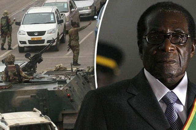 Nhưng ý định đó có thể sẽ không được thực hiện khi ngày hôm nay (15/11), Quân đội Zimbabwe đã chiếm quyền kiểm soát thủ đô Harare và giam lỏng tổng thống nước này, khiến ông Mugabe đứng trước nguy cơ phải từ chức. 