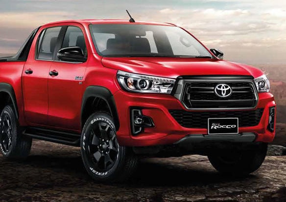 Toyota Hilux đời mới có phần mặt trước lấy cảm hứng từ Tacoma.