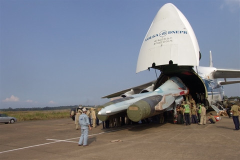 Viet Nam se nhan lo Su-35 dau tien gom 4 chiec?