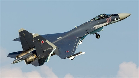 Viet Nam se nhan lo Su-35 dau tien gom 4 chiec?