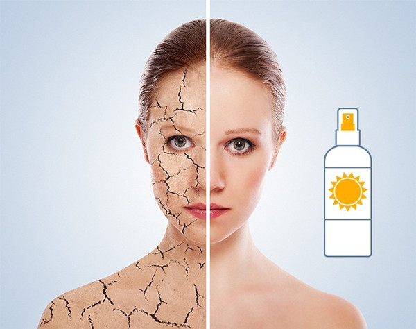 Thoa kem chống nắng mỗi ngày Không chỉ bảo vệ da khỏi tác hại của ánh nắng mặt trời, kem chống nắng còn giúp chống lão hóa, hạn chế khô da, ngăn ngừa ung thư da hiệu quả.