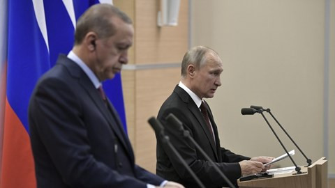 Tổng thống Nga Putin, Tổng thống Thổ Nhĩ Kỳ Erdogan