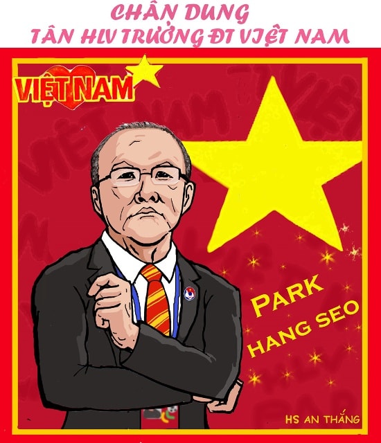 Ngày 11/10/2017, ông Park Hang-seo chính thức ký vào bản hợp đồng để trở thành tân HLV trưởng tuyển Việt Nam. Trong ngày ngồi ghế nóng, nhà cầm quân người Hàn Quốc khẳng định tham vọng đưa tuyển Việt Nam vào top 100 thế giới.