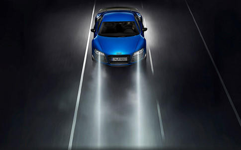 Công nghệ đèn Laser trang bị trên xe Audi