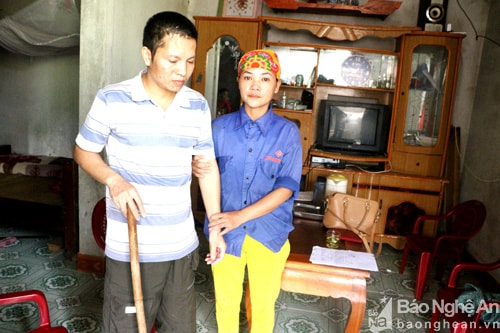 Từ một chủ thầu khỏe mạnh, năng động nay Vũ Tiến Lê đã bị mất 92% sức khỏe