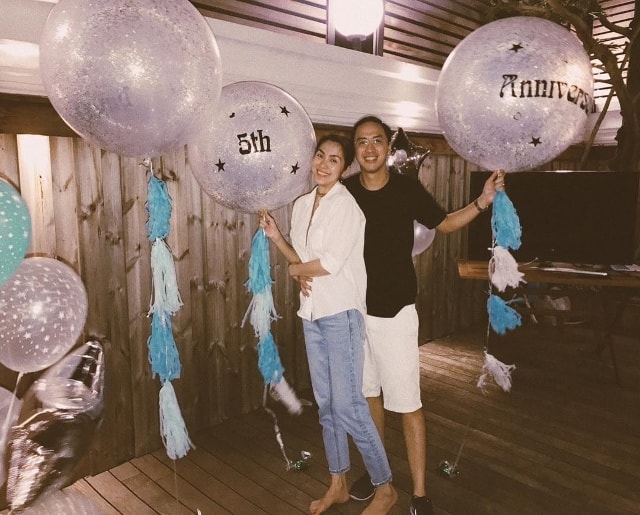 Vợ chồng Tăng Thanh Hà - Louis Nguyễn kỷ niệm 5 năm ngày cưới