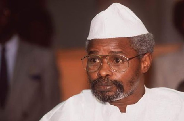 Hissène Habré, sinh năm 1942, là lãnh đạo của Chad từ năm 1982 cho đến khi ông bị lật đổ vào năm 1990