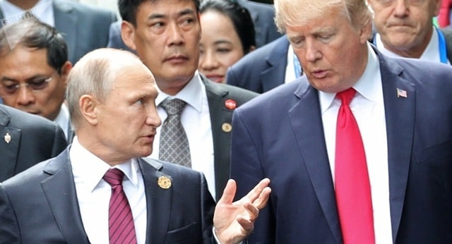 Tổng thống Mỹ Donald Trump nói rằng ông cần phải làm việc với người đồng cấp Nga Vladimir Putin về các vấn đề lớn, phát ngôn viên Nhà Trắng Sarah Sanders cho biết.