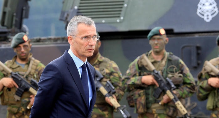 Tổng thư ký NATO Jens Stoltenberg.