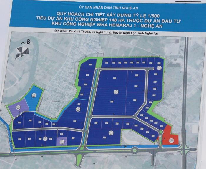Phối cảnh Quy hoạch chi tiết dự án Khu công nghiệp Hemaraj