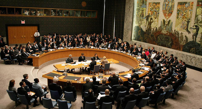 Hội đồng bảo an Liên Hợp quốc.