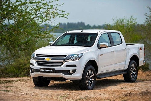 Những chiếc bán tải làm nên tên tuổi cho Chevrolet