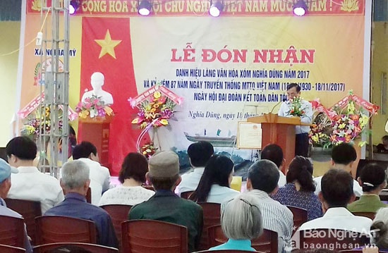 Toàn cảnh lễ kỷ niệm