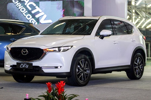 Mazda CX-5 thế hệ mới tại Quảng Nam.