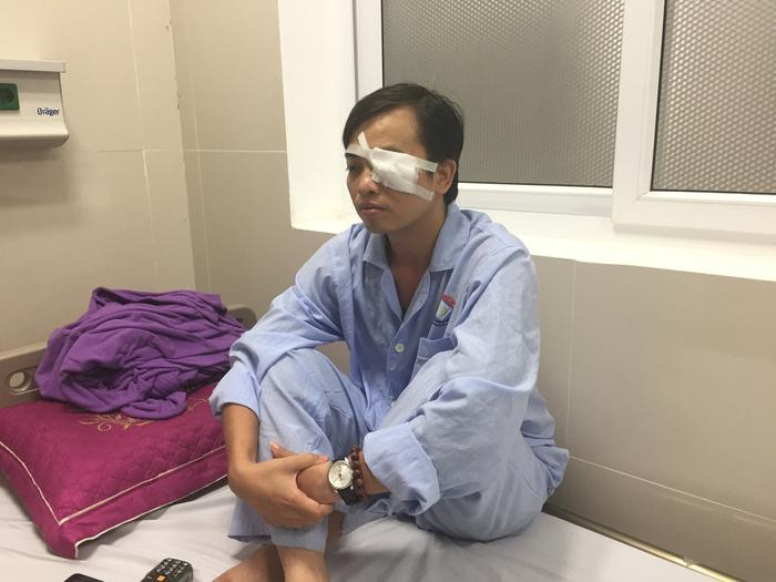 Một bác sĩ ở Quảng Bình bị người nhà bệnh nhân đánh bị thương. Ảnh tư liệu